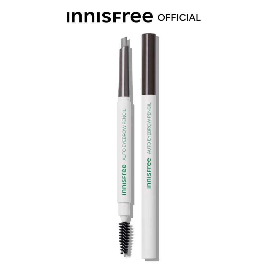 Chì kẻ chân mày innisfree Auto Eyebrow Pencil 0.3g (New 2023)