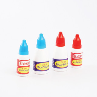 Mực châm con dấu 10ml TDStamp - Dùng đóng lên giấy hoả tốc