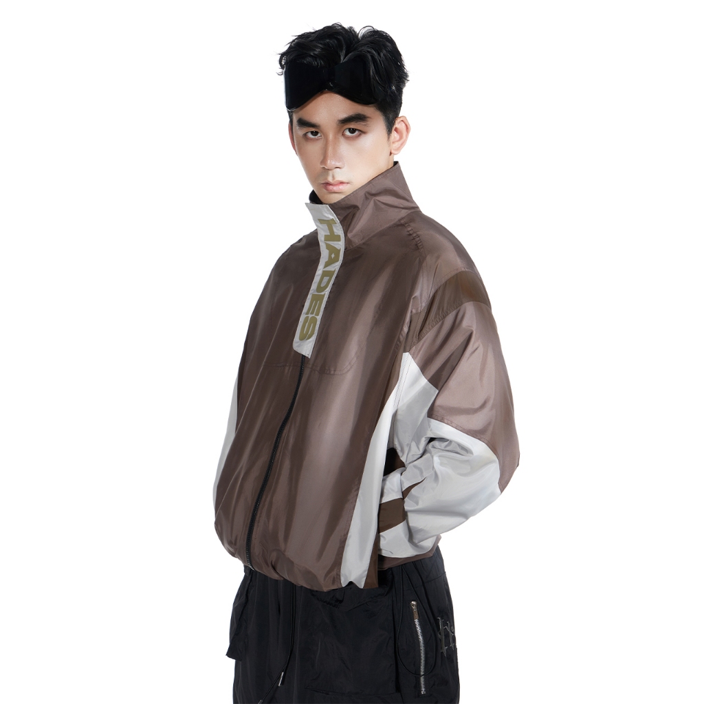 ÁO KHOÁC DÙ TAY DÀI UNISEX HALMORT JACKET - HADES BRAND CHÍNH HÃNG