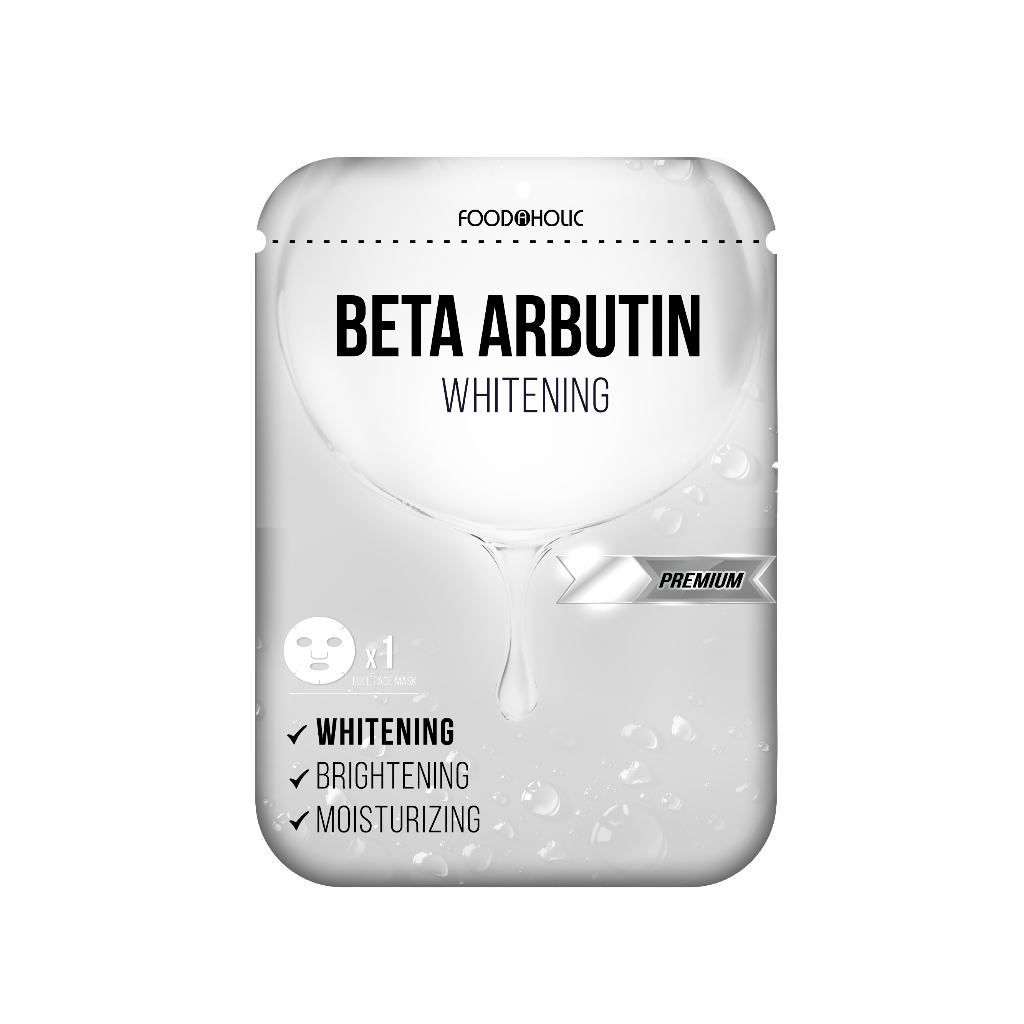 Combo 4 Mặt Nạ Dưỡng Da Cao Cấp Foodaholic Premium