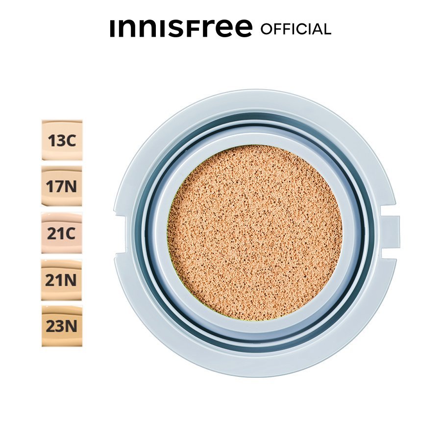 Lõi phấn nước kiềm dầu innisfree No Sebum Powder Cushion Refill 14g (New 2023)