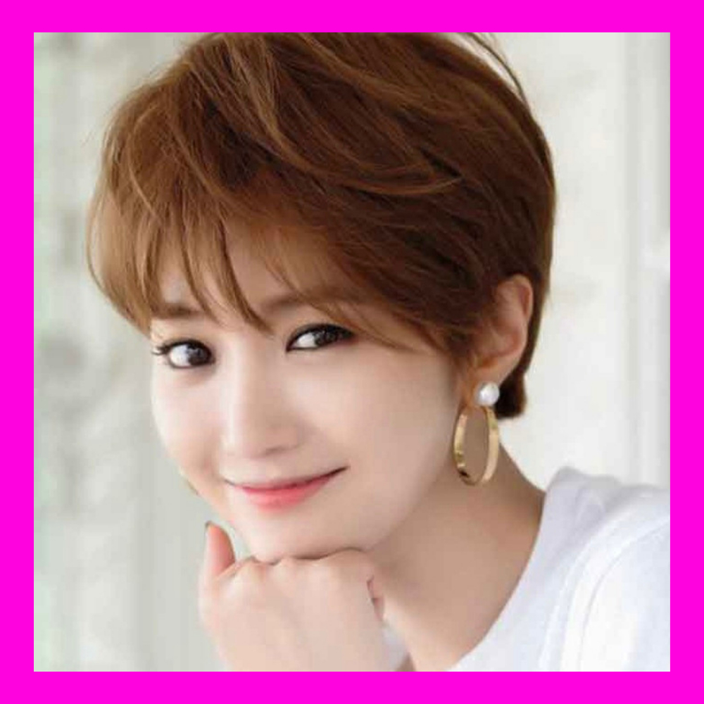 💗TẶNG LƯỚI💗Tóc giả nữ nguyên đầu tomboy cá tính Hàn Quốc - TG40