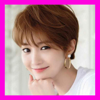 💗TẶNG LƯỚI💗Tóc giả nữ nguyên đầu tomboy cá tính Hàn Quốc - TG40