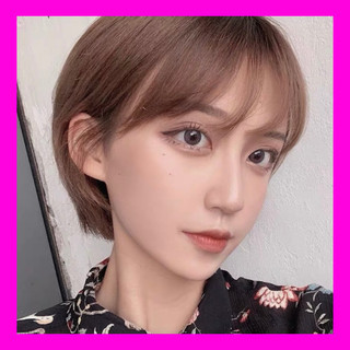 💗TẶNG LƯỚI💗 Tóc giả nữ nguyên đầu tomboy Hàn Quốc - TG40