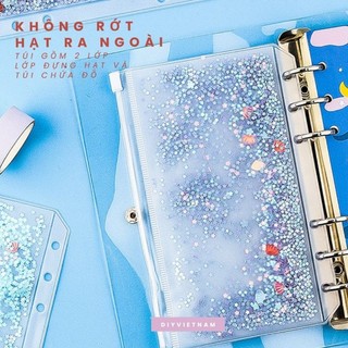 TÚI ZIP KIM TUYẾN A5 A6