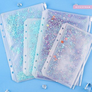 TÚI ZIP KIM TUYẾN A5 A6