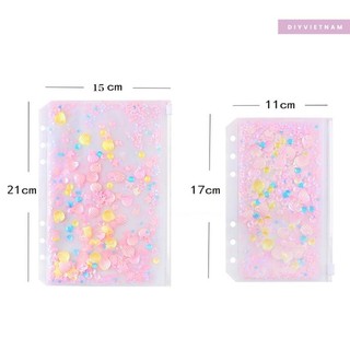 TÚI ZIP KIM TUYẾN A5 A6