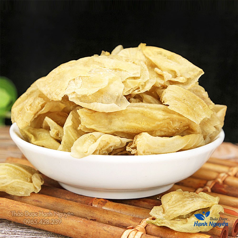 Kê nội kim 100g, màng mề gà khô, sạch - Thảo dược hạnh nguyên