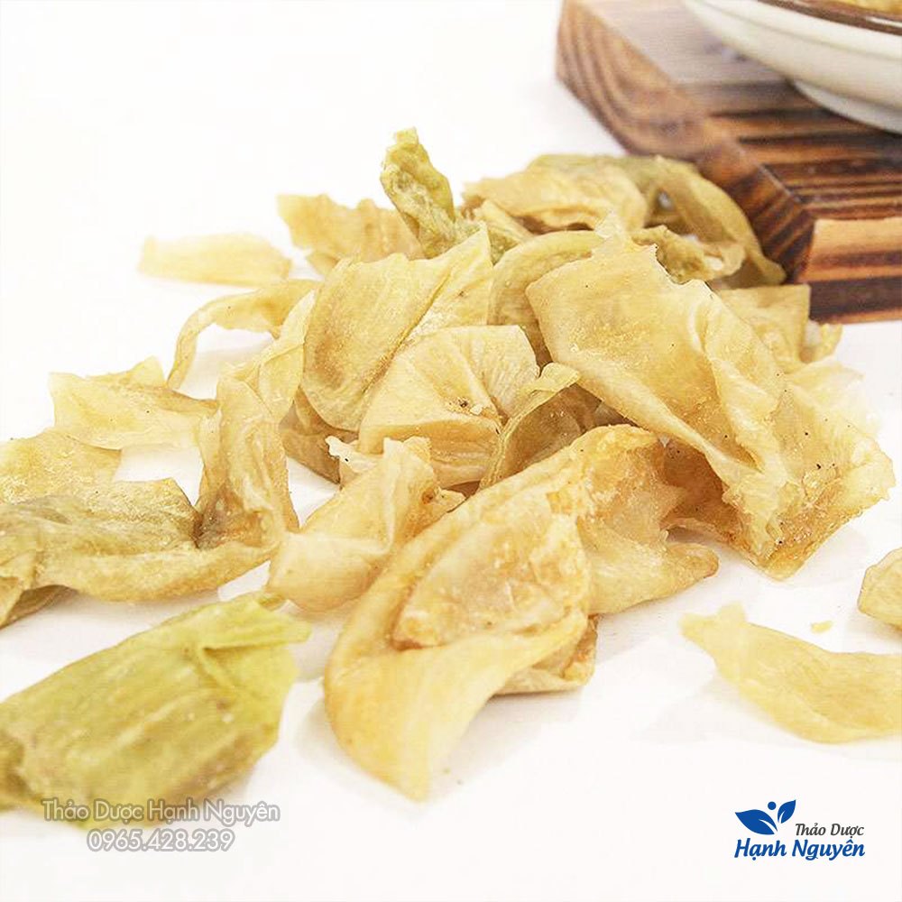 Kê nội kim 100g, màng mề gà khô, sạch - Thảo dược hạnh nguyên