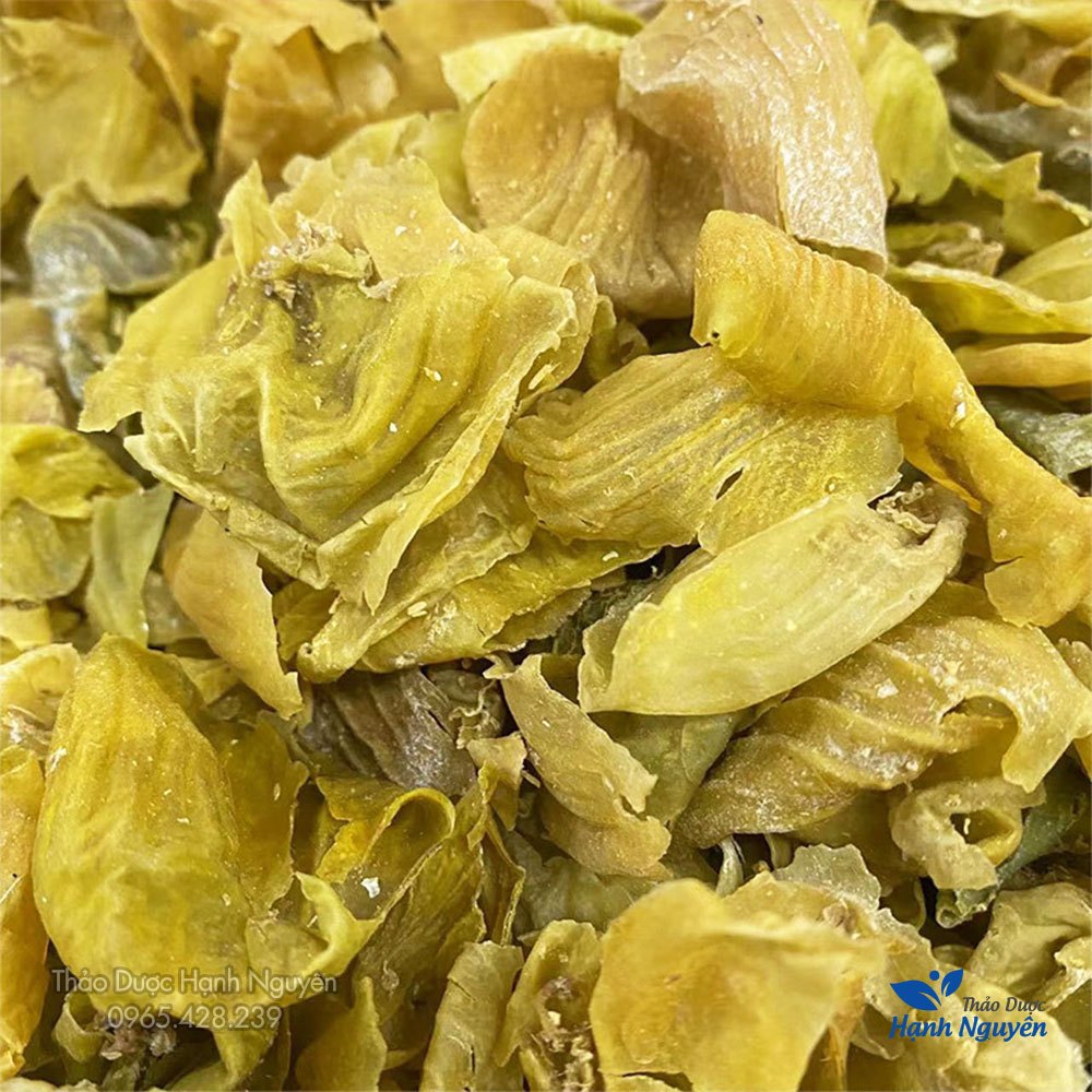 Kê nội kim 100g, màng mề gà khô, sạch - Thảo dược hạnh nguyên
