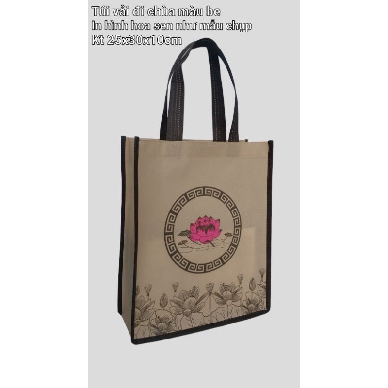 Túi vải đi chùa, túi đi chùa, túi xách