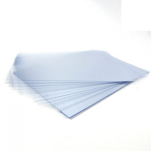Bìa mica A4 - Bìa bóng kính A4 mỏng trung dày 100 tờ/tập