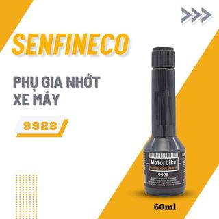 Phụ gia nhớt làm sạch và phục hồi động cơ xe máy SENFINECO 9928 Mos2 Molibden dung tích 60ml
