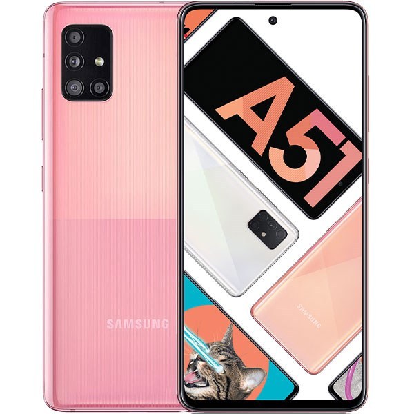 điện thoại Chính Hãng Samsung Galaxy A51 2sim ram 6G/128G, cấu hình CPU siêu Cao Cấp, đánh mọi Game nặng chất GGS 06