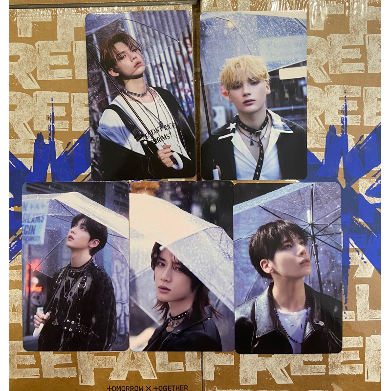 Photocard TXT chính hãng - Ảnh thẻ chính hãng