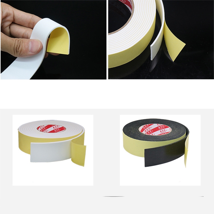 Set phụ kiện dán bong bóng bay trang trí phòng cưới sinh nhật THD23 Băng dính xốp 2,5cm x 5m