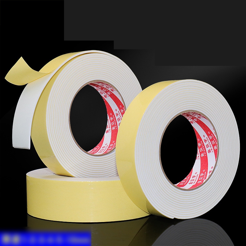 Set phụ kiện dán bong bóng bay trang trí phòng cưới sinh nhật THD23 Băng dính xốp 2,5cm x 5m