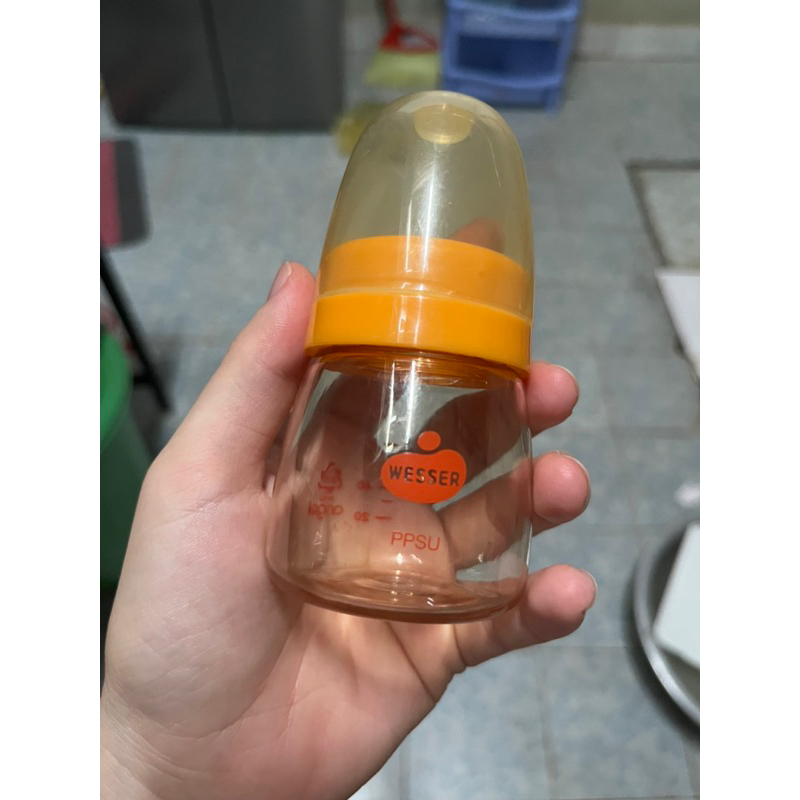 Pass bình Wesser new và đã sử dụng