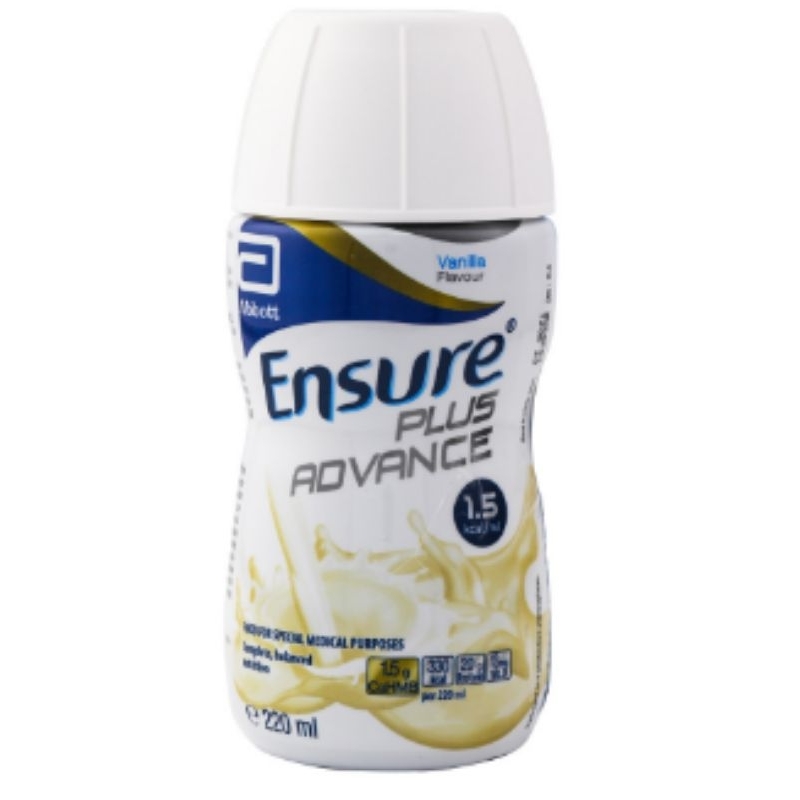 sữa ensure plus advance (1 thùng 30 chai)