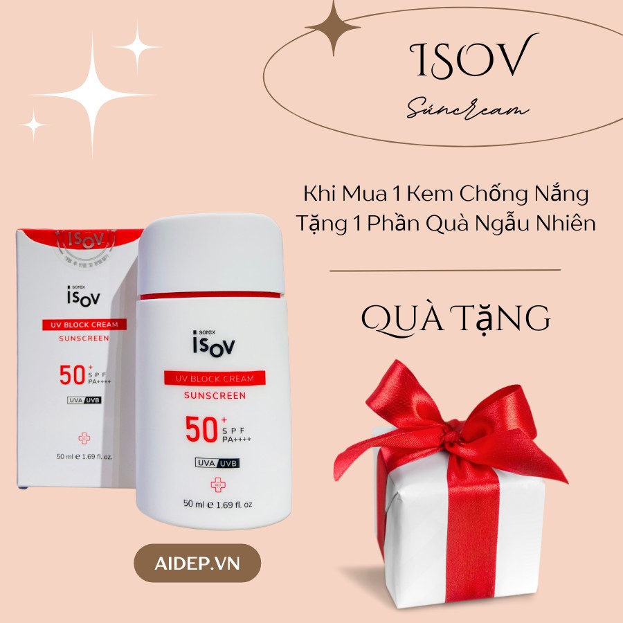 Kem Dưỡng Da Mặt Meso ISOV 50ml