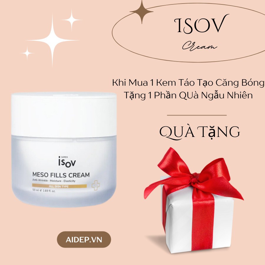 Kem Dưỡng Da Mặt Meso ISOV 50ml