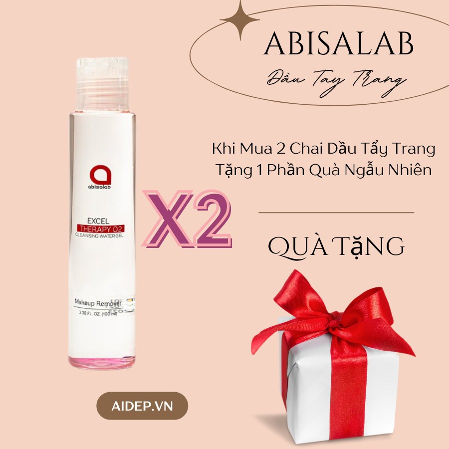 Dầu Tẩy Trang Abisalab Excel Therapy 02 Cleansing Water 100ml