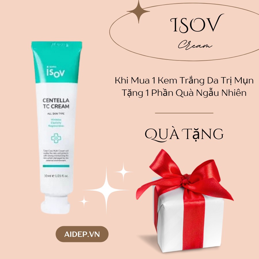 Kem Dưỡng Da Mặt Meso ISOV 50ml