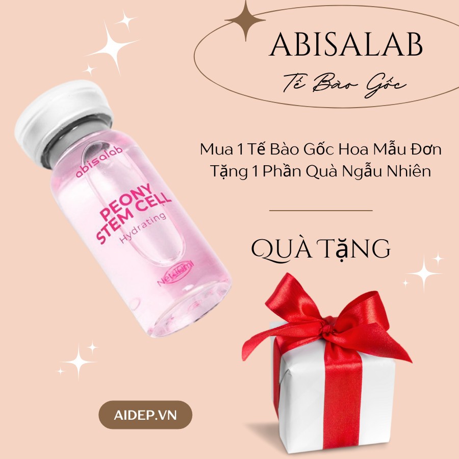 Tinh Chất Tế Bào Gốc Hoa Mẫu Đơn Abisalab 10ml