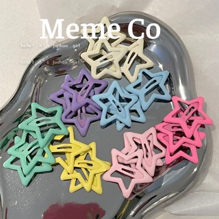 Bộ 3 Kẹp tóc kim loại mini All stars