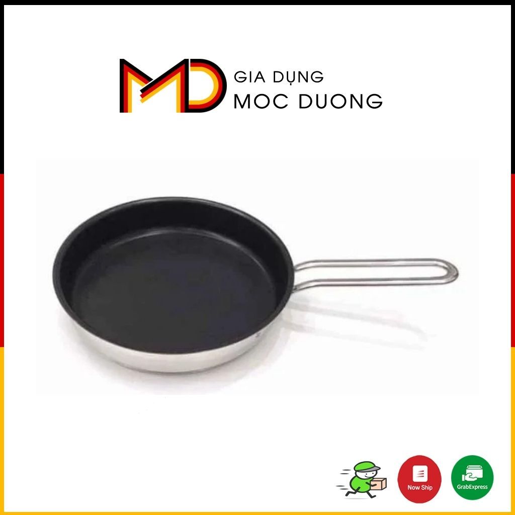 Chảo mini WMF 18cm nhỏ gọn, dùng được bếp gas, bếp từ - chính hãng