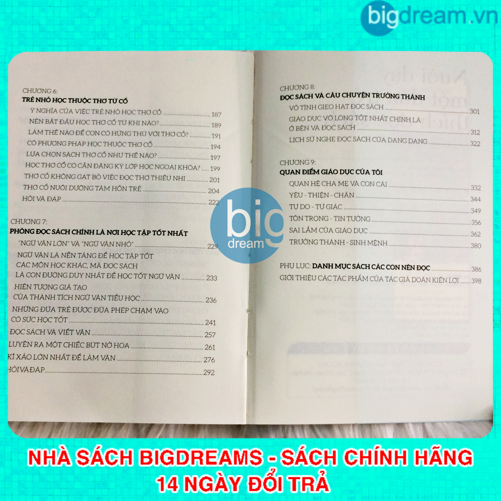 Sách - Nuôi dạy một đứa trẻ thích đọc sách - Phát triển trí tuệ và nhân cách cho bé