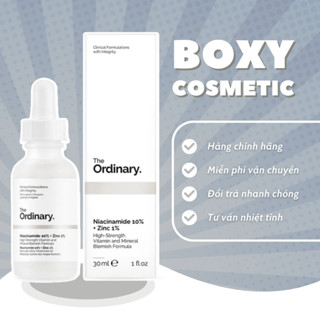 Serum The Ordinary Niacinamide 10% + Zinc 1%