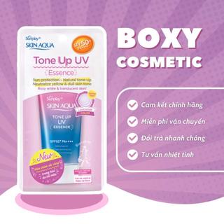 Kem chống nắng Skin Aqua Tone up 80g (Hồng)