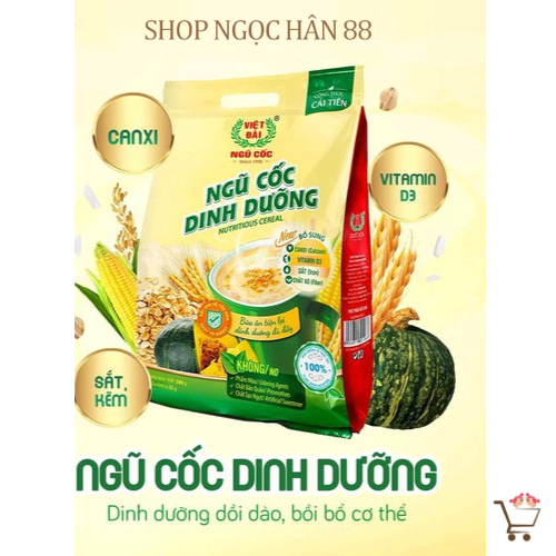 Ngũ Cốc Dinh Dưỡng Việt Đài Gói 500g