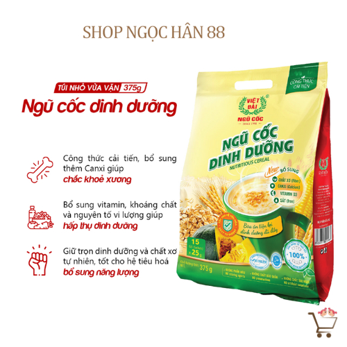 Ngũ Cốc Dinh Dưỡng Việt Đài Gói 500g
