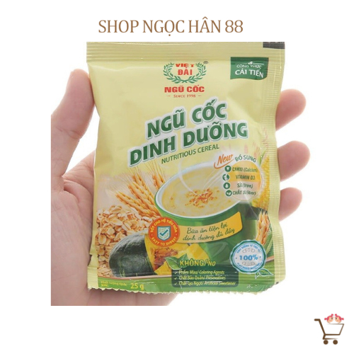 Ngũ Cốc Dinh Dưỡng Việt Đài Gói 500g