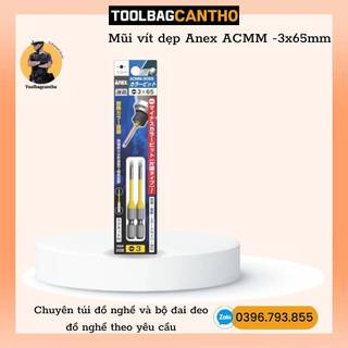 Mũi vít dẹp anex acmm -3x65mm