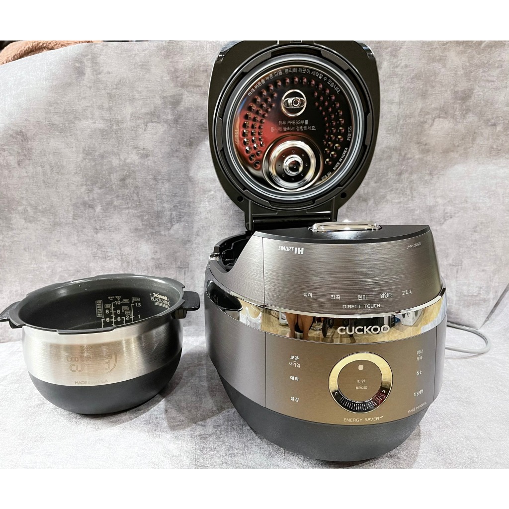 NỒI CƠM CAO TẦN CUCKOO JHR1060FD 1.8L