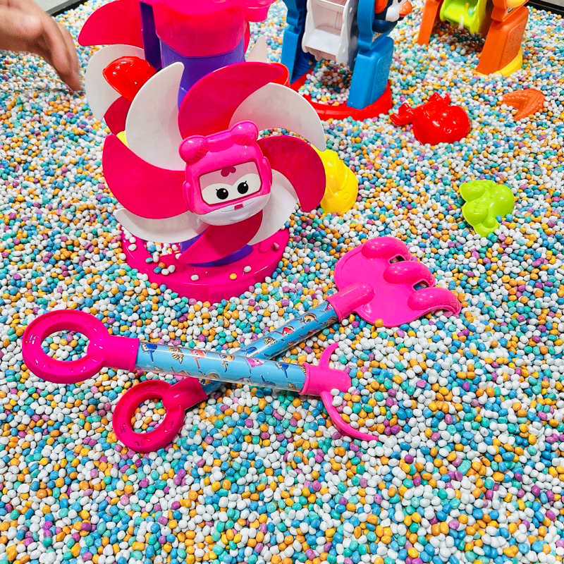 5kg hạt sứ nhiều màu đồ chơi xúc cát an toàn cho bé giá sỉ