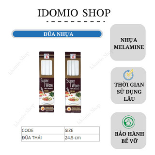 Hộp 10 Đôi Đũa Thái Melamine - Fataco