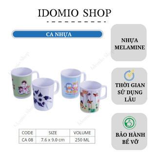 Ly Nhựa Melamine Có Quai- CA08
