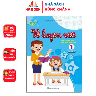 Sách - Vở luyện viết lớp 1 - quyển 2 - Kết nối tri thức với cuộc sống -1 quyển- VLV 02