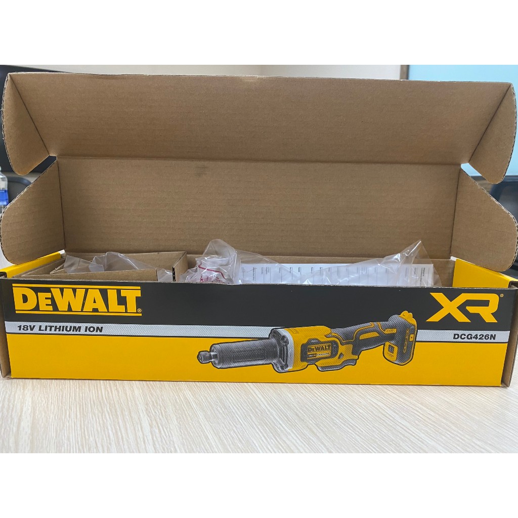 Máy mài khuôn dùng pin Dewalt DCG426 bảo hành 3 năm
