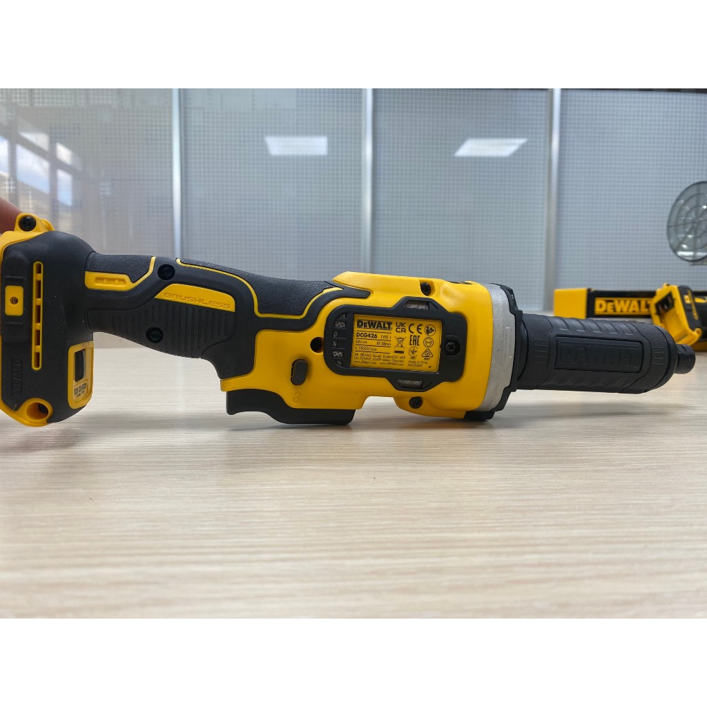 Máy mài khuôn dùng pin Dewalt DCG426 bảo hành 3 năm