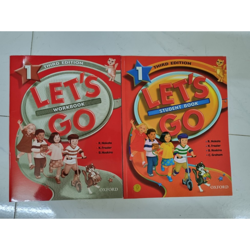 Let's go  1 2 3 4 5 - bản Third edition
