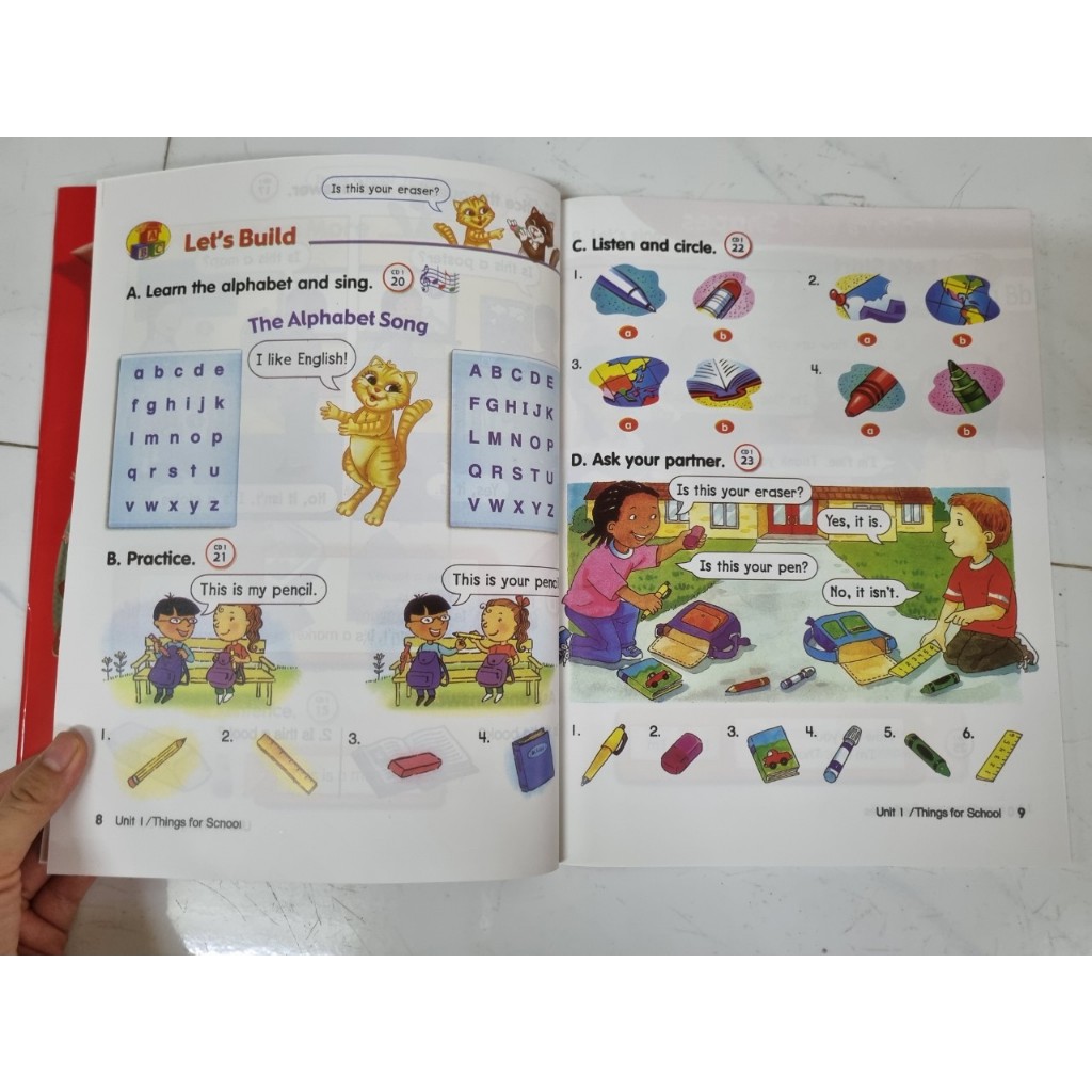 Let's go  1 2 3 4 5 - bản Third edition