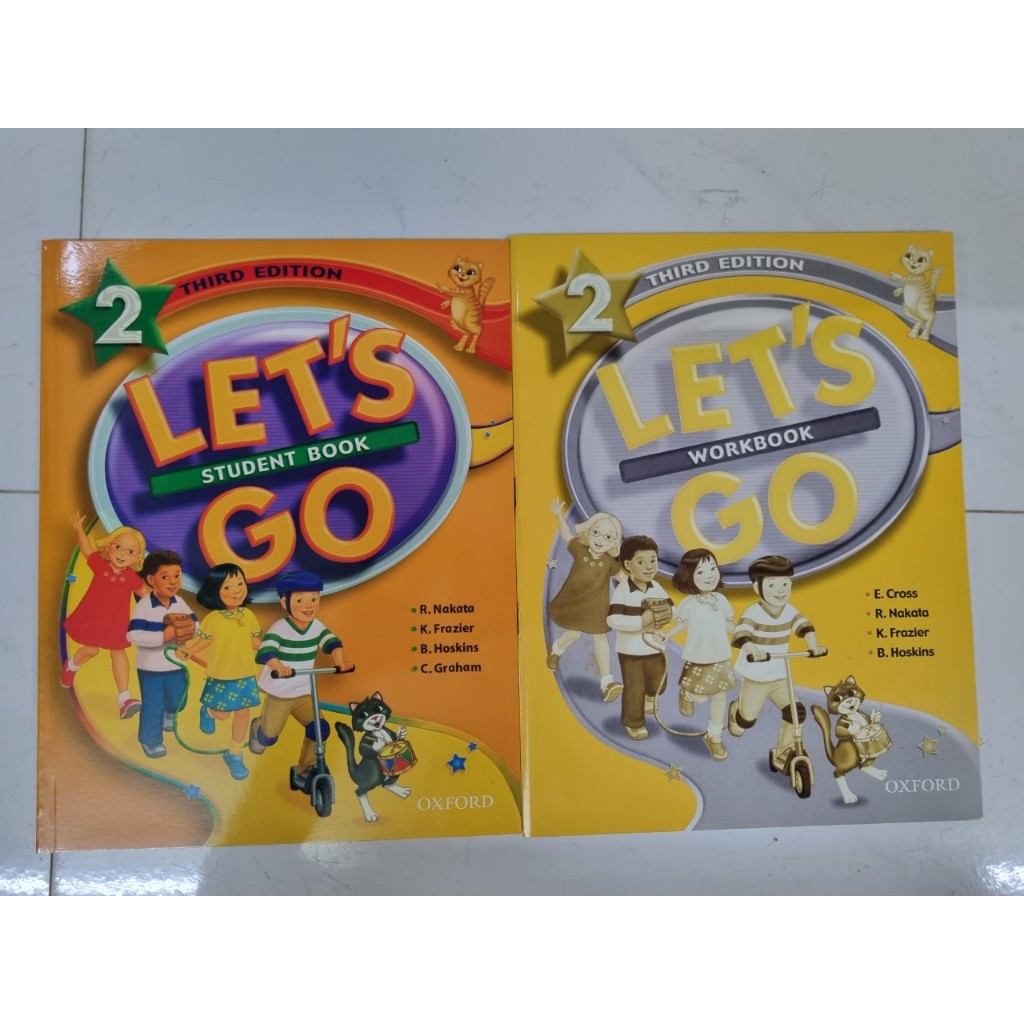 Let's go  1 2 3 4 5 - bản Third edition