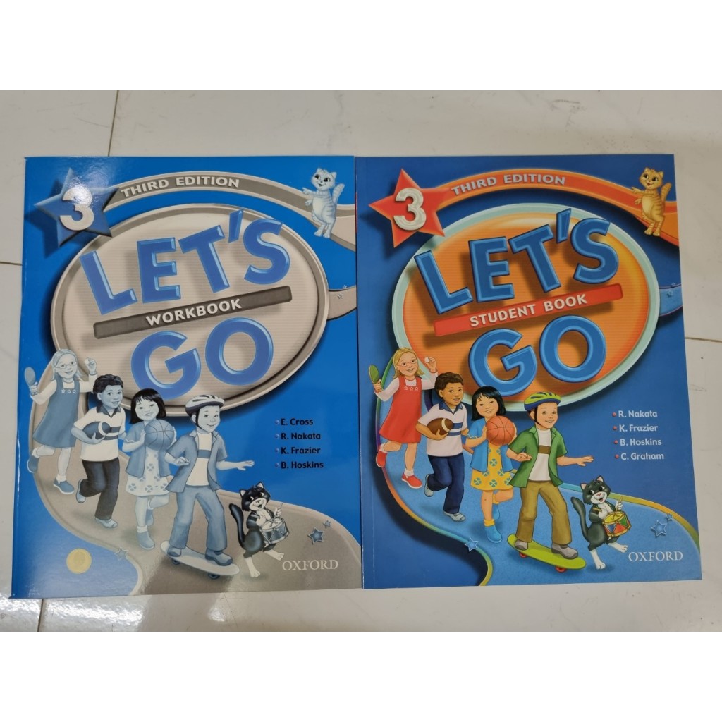 Let's go  1 2 3 4 5 - bản Third edition
