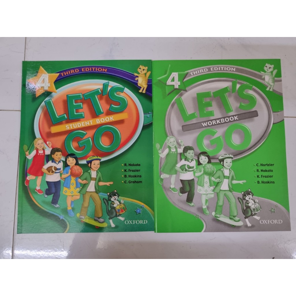 Let's go  1 2 3 4 5 - bản Third edition