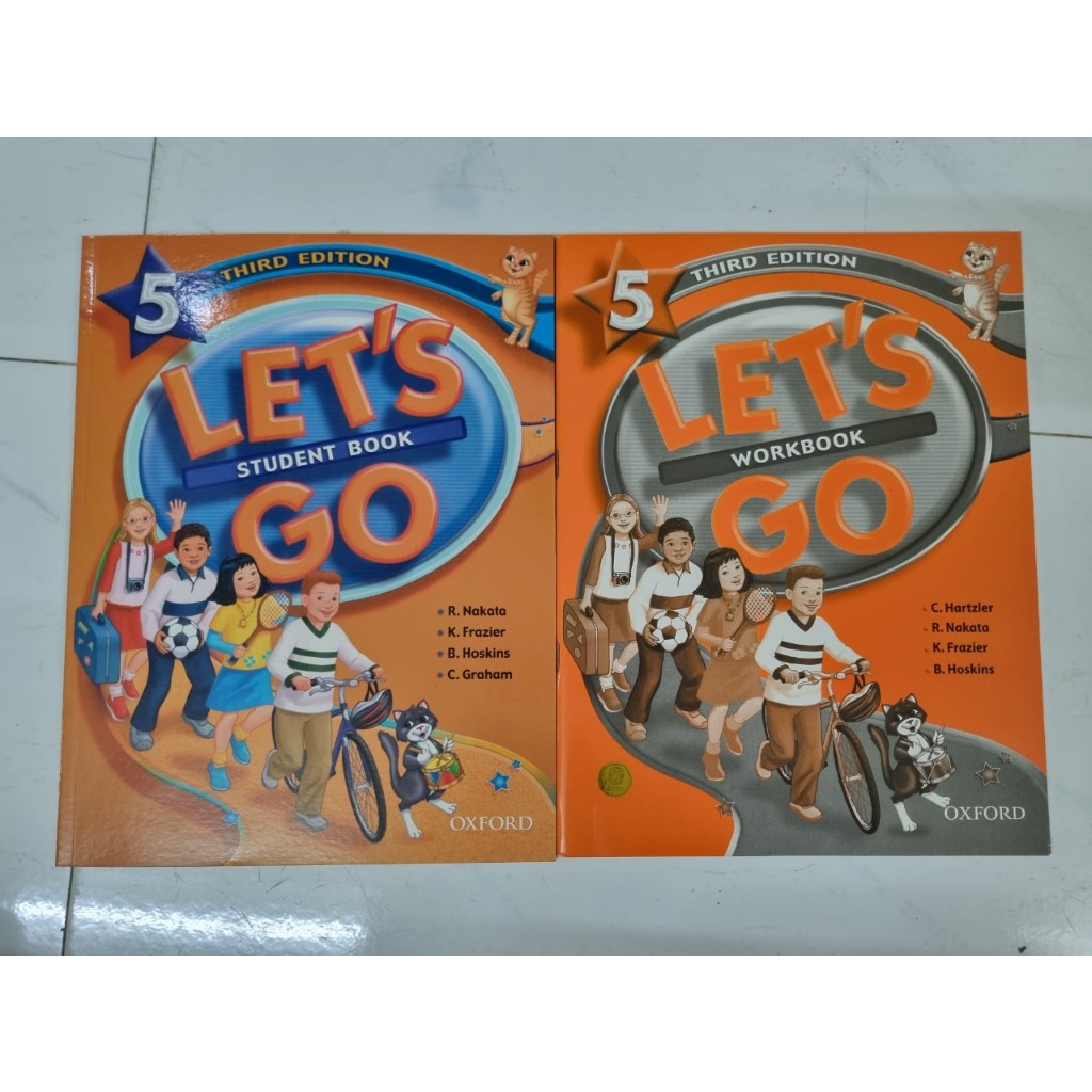 Let's go  1 2 3 4 5 - bản Third edition